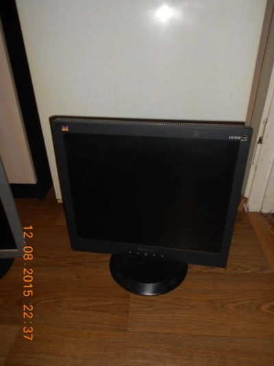 Лот: 5959366. Фото: 1. ViewSonic VA703b 17" второй. ЖК-мониторы