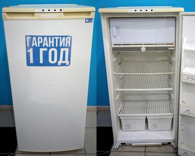 Лот: 22032136. Фото: 1. Холодильник Бирюса-10 код 533996. Холодильники, морозильные камеры