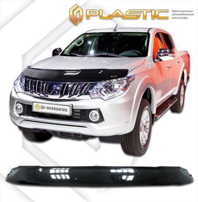 Лот: 13007590. Фото: 1. Дефлектор капота Mitsubishi L200... Детали тюнинга