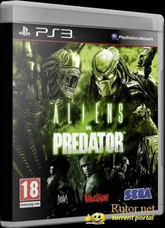 Лот: 11009131. Фото: 1. Aliens vs Predator PS3. Игры для консолей