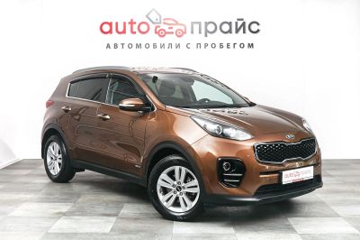 Лот: 19145235. Фото: 1. Kia Sportage, IV 2.0 MT (150 л... Автомобили