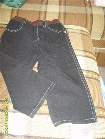 Лот: 2008966. Фото: 1. Брюки черные. Брюки, шорты, джинсы