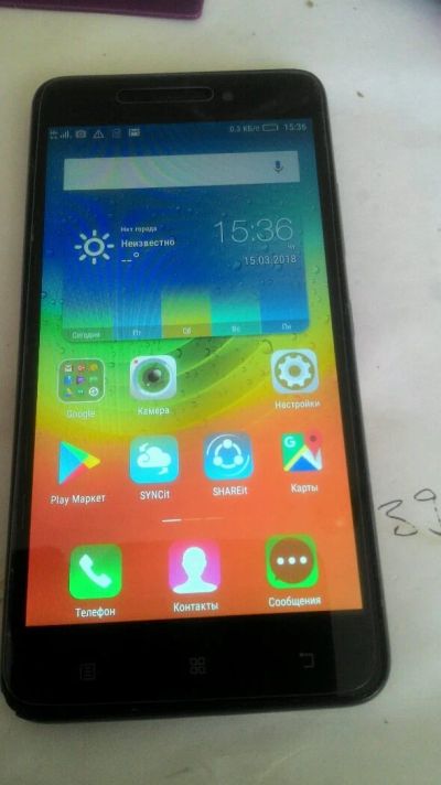 Лот: 11185321. Фото: 1. Смартфон Lenovo s60 (4G,13mps). Смартфоны