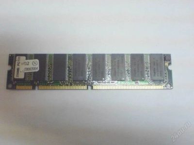 Лот: 88049. Фото: 1. DIMM PC133 256Mb Hynix (16chip... Оперативная память