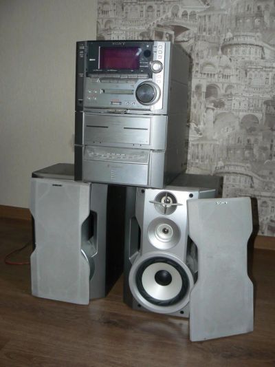 Лот: 4487964. Фото: 1. Музыкальный центр SONY HCD-ZX50MD. Музыкальные центры, магнитолы
