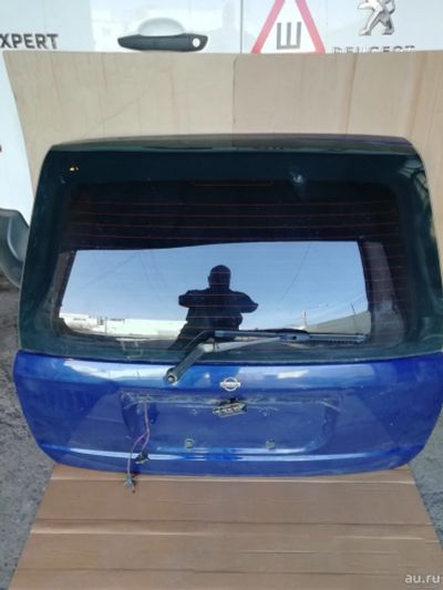 Лот: 13276637. Фото: 1. продам дверь багажника nissan... Кузов