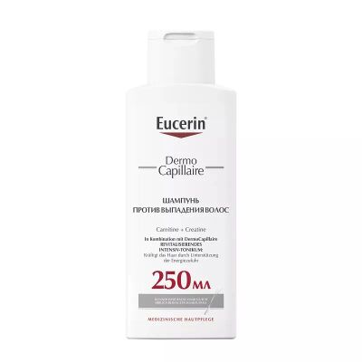 Лот: 23723452. Фото: 1. Eucerin DermoCapillaire Шампунь... Лекарства