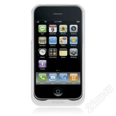 Лот: 511607. Фото: 1. Mophie Air (чехол - аккумулятор... Чехлы, бамперы