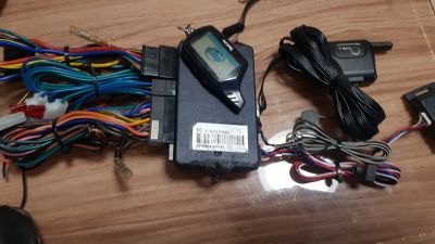 Лот: 15492235. Фото: 1. Сигнализация c прогревом starline... Автомобильные сигнализации