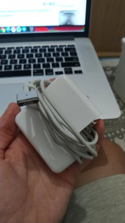 Лот: 15570517. Фото: 1. Блок питания зарядное Macbook... Корпуса, блоки питания