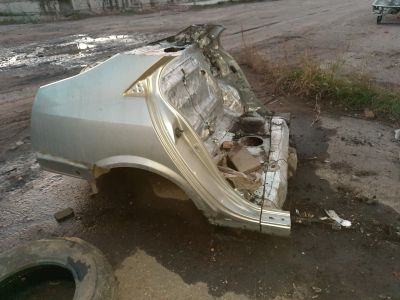 Лот: 19496494. Фото: 1. Задняя часть авто nissan primera... Кузов