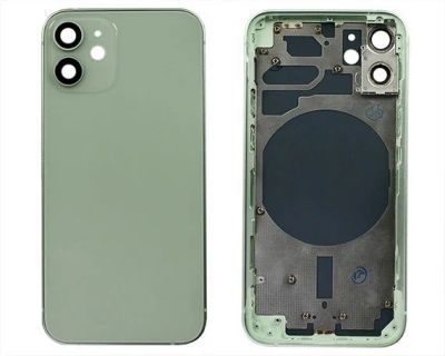 Лот: 20889426. Фото: 1. Корпус iPhone 12 Mini зеленый... Корпуса, клавиатуры, кнопки