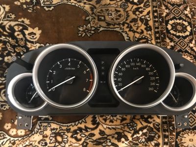 Лот: 17967108. Фото: 1. Панель приборов Mazda 6. Салон
