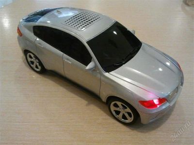 Лот: 2096187. Фото: 1. Портативная колонка BMW X6. Музыкальные центры, магнитолы