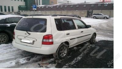 Лот: 1723245. Фото: 1. Mazda Demio (DW3w) накладка на... Кузов