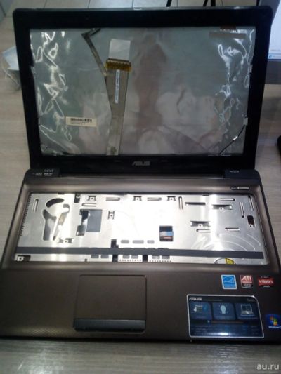 Лот: 16229477. Фото: 1. (Корпус) Поддон топкейс Asus A52... Корпуса, блоки питания