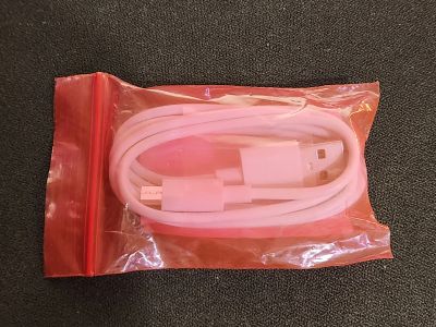 Лот: 25710495. Фото: 1. Кабель Micro-USB белый. Дата-кабели, переходники