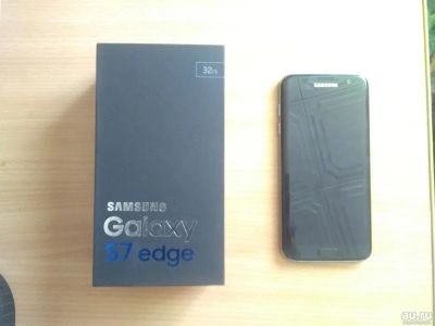 Лот: 9421895. Фото: 1. Samsung galaxy s7 edge 32gb G935-FD. Смартфоны