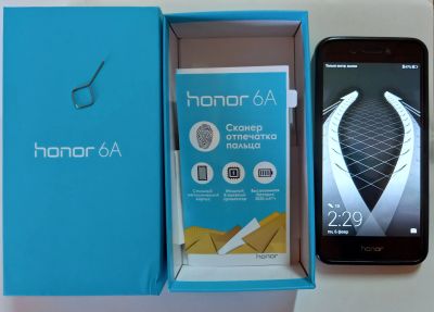 Лот: 18627180. Фото: 1. Смартфон honor 6a. Дисплеи, дисплейные модули, тачскрины