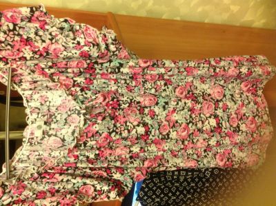 Лот: 4120310. Фото: 1. Блузка р-р 54. Футболки, топы и майки