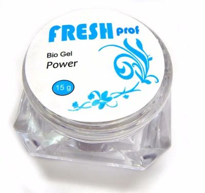 Лот: 5685418. Фото: 1. Биогель FRESH prof Power clear... Наращивание ногтей