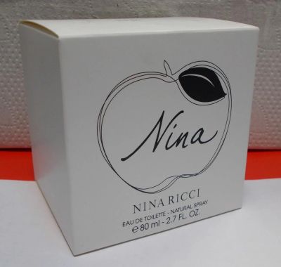 Лот: 4816205. Фото: 1. Туалетная вода Nina Ricci Nina... Женская парфюмерия