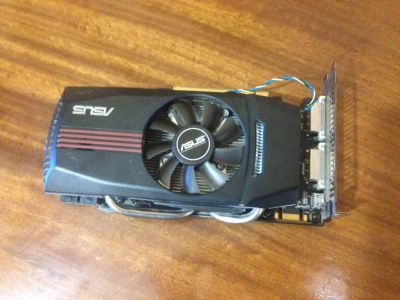 Лот: 7788805. Фото: 1. ASUS GeForce GTX 560 810Mhz PCI-E... Видеокарты