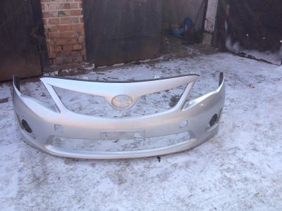 Лот: 3781729. Фото: 1. Toyota corolla E 151 бампер передний... Кузов