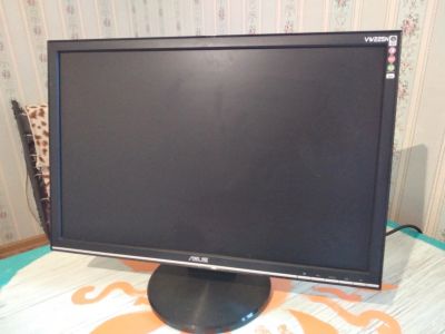 Лот: 12626020. Фото: 1. Монитор Asus VW 225N 22". ЭЛТ-мониторы