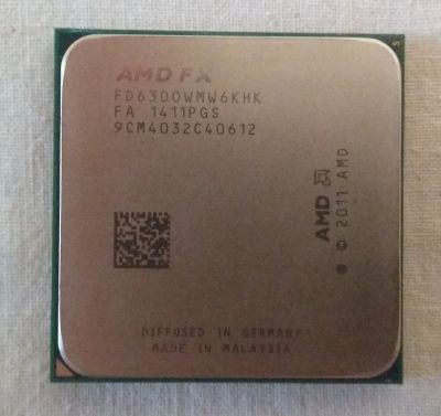 Лот: 16870102. Фото: 1. Процессор AMD FX-6300 (FD6300WMW6KHK... Процессоры