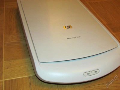 Лот: 1533166. Фото: 1. сканер hp scanjet 2400. Сканеры