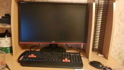 Лот: 14460613. Фото: 1. Игровой монитор 24/144гц. ЖК-мониторы