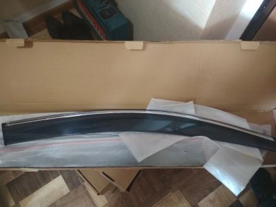 Лот: 13926078. Фото: 1. Ветровики (дефлекторы) Honda-CRV... Детали тюнинга