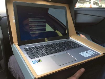 Лот: 7249270. Фото: 1. Новый Ноутбук ASUS K501UX. Ноутбуки