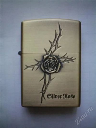 Лот: 2212903. Фото: 1. Зажигалка бензиновая реплика Zippo... Сувенирные мелочи