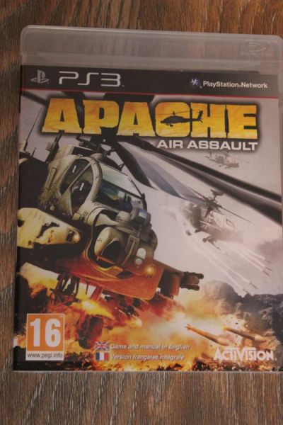 Лот: 8337391. Фото: 1. Apache air assault для PlayStation3... Игры для консолей