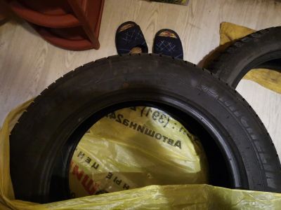 Лот: 15537671. Фото: 1. Шина Michelin Primacy HP 215 55... Шины