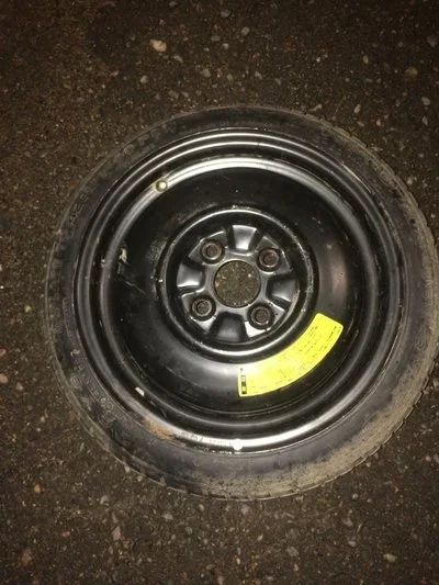Лот: 18126339. Фото: 1. Банан запаска докатка R14 4x100... Шины на дисках