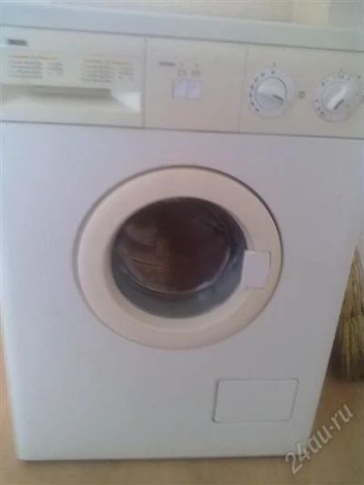 Лот: 2922362. Фото: 1. Стиральная машина ZANUSSI FLS602. Стиральные машины