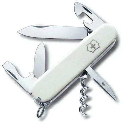 Лот: 15841846. Фото: 1. Нож Victorinox Spartan White... Ножи, топоры
