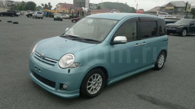 Лот: 5382243. Фото: 1. Обвес на Toyota Sienta. Кузов