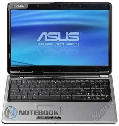 Лот: 998441. Фото: 1. Игровой ноутбук Asus X61G, в идеале... Ноутбуки