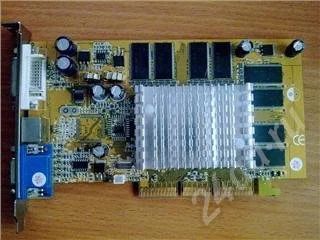 Лот: 229454. Фото: 1. Geforce Fx 5200 128mb tv dvi. Видеокарты