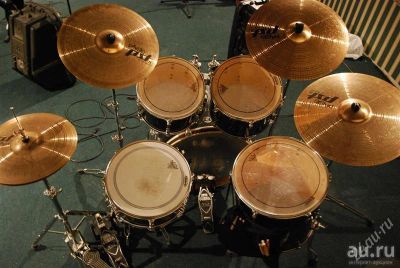Лот: 8501260. Фото: 1. ударные sonor F1007 (без железа... Ударные