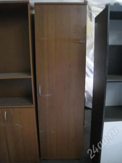 Лот: 344970. Фото: 1. Продам шкаф коричневый офисный. Красноярск