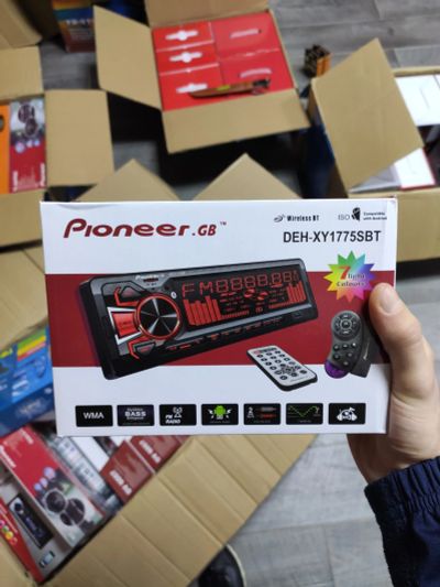 Лот: 15505732. Фото: 1. Магнитола Pioneer DEH-XY1775SBT. Автомагнитолы