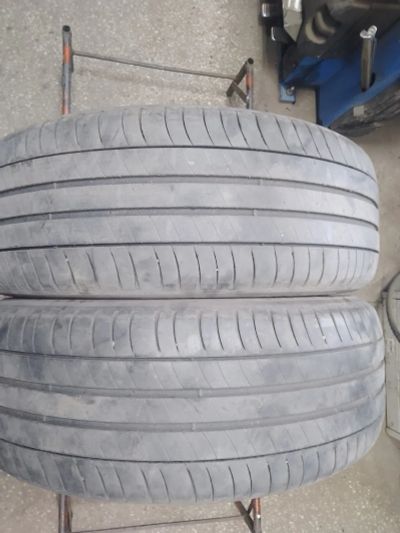 Лот: 25386633. Фото: 1. 2шт 215-55-18 Michelin Primacy... Шины