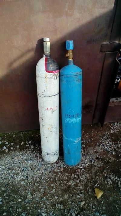 Лот: 10355595. Фото: 1. баллоны 10л. Баллоны, газ в баллонах
