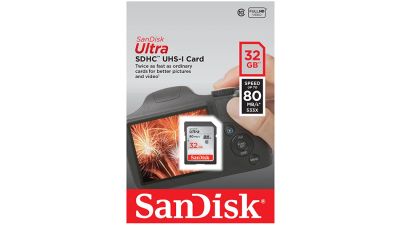 Лот: 11656681. Фото: 1. SanDisk Ultra SDHC Class 10 UHS-I... Карты памяти