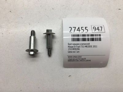 Лот: 20383964. Фото: 1. Болт крышки клапанной Nissan X-Trail... Другое (автозапчасти)